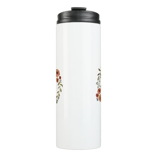 自家製クッキーケーキヴィンテージクラフトフローラリース タンブラー (正面)