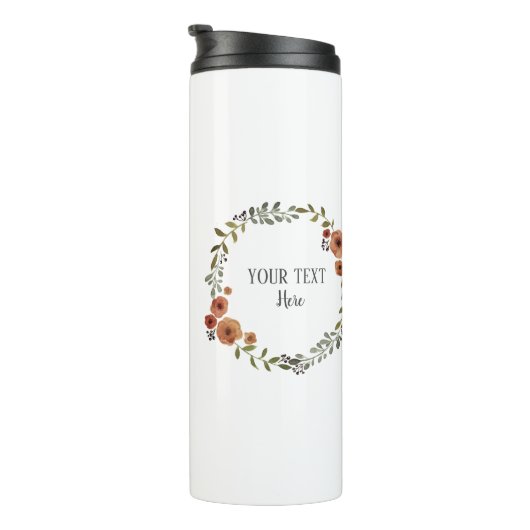 自家製クッキーケーキヴィンテージクラフトフローラリース タンブラー (回転右)