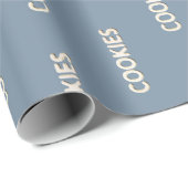 自家製クッキーズブルーベーカリーラッピング ラッピングペーパー (ロールコーナー)