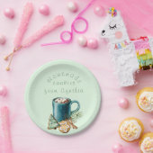 自家製クッキーズヴィンテージクリスマス紙プレート ペーパープレート (パーティー)