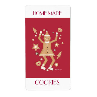 自家製クッキーラベル© 2011 M.マーツ ラベル