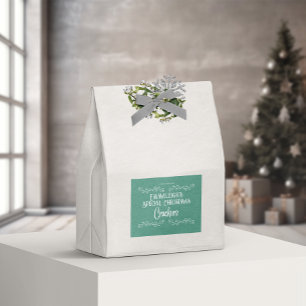 自家製クラッカーズエステティックグリーン フードラベル