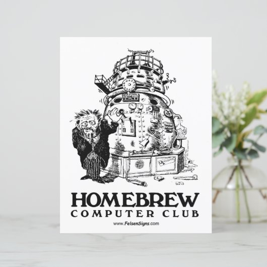 自家製クラブポスター (スタンド正面)