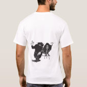 自家製クラブTシャツ Tシャツ (裏面)