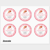 自家製クランベリー Bread ラベル (シート)