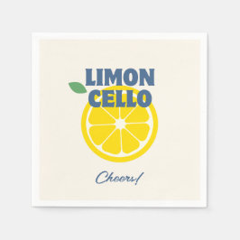 自家製クリームラブリモンチェロ スタンダードカクテルナプキン