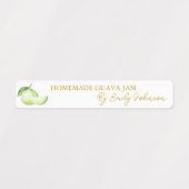 自家製グアバジャムシンラベル ラベル (デザイン1)