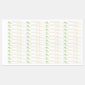 自家製グアバジャムシンラベル ラベル (シート)