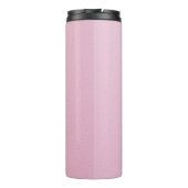 自家製ケーキビジネスプロモーションギフトピンク タンブラー (裏面)