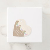 自家製ケーキ甘いトリートドリップアイシングスプレー フェイバータグ (インサイチュ)