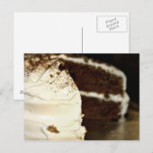自家製ケーキ ポストカード (正面/裏面)