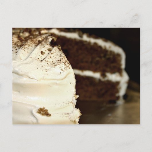自家製ケーキ ポストカード (正面)
