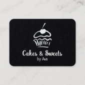 自家製ケーキ 名刺 (正面)