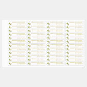 自家製ココナッツバターシンラベル ラベル (シート)