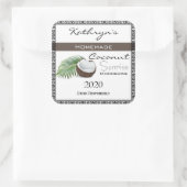 自家製ココナッツムーンシャイン スクエアシール (バッグ)