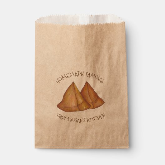 自家製サモサスインディアンフードザキッチン フェイバーバッグ (正面)