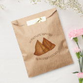 自家製サモサスインディアンフードザキッチン フェイバーバッグ (封をした状態)