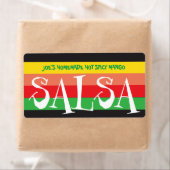 自家製サルサカラフル ラベル (インサイチュ)