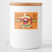 自家製サルサフードラベル フードラベル (正面)