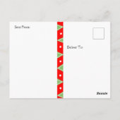 自家製サルサレシピカード ポストカード (裏面)