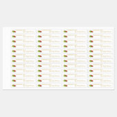 自家製サルサ薄ラベル ラベル (シート)