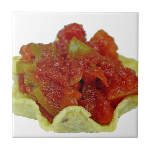 自家製サルサ タイル (正面)