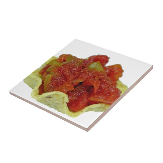 自家製サルサ タイル (側面)