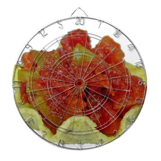 自家製サルサ ダーツボード (正面)