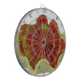 自家製サルサ ダーツボード (正面左)