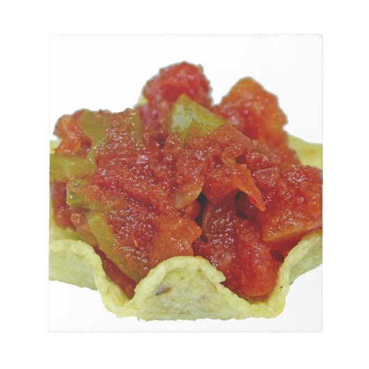 自家製サルサ ノートパッド (正面)