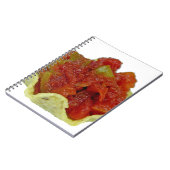 自家製サルサ ノートブック (左側)