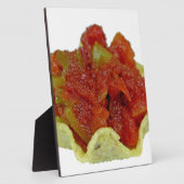 自家製サルサ フォトプラーク (側面)