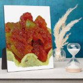 自家製サルサ フォトプラーク (側面)