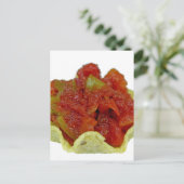 自家製サルサ ポストカード (スタンド正面)