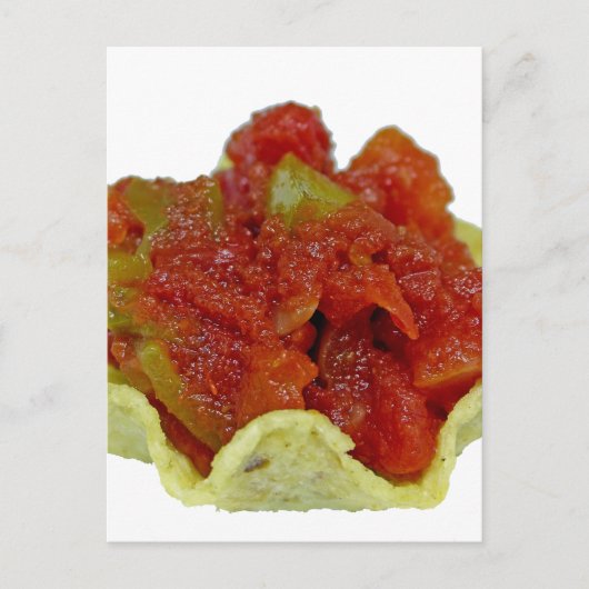 自家製サルサ ポストカード (正面)