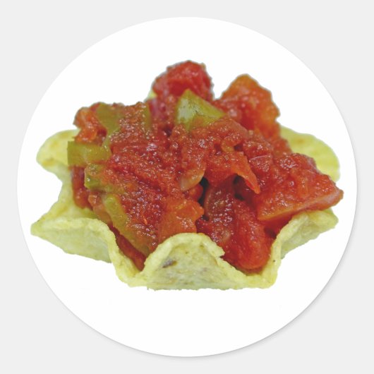 自家製サルサ ラウンドシール (正面)