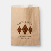 自家製シナモンサンドタルトクリスマスクッキー フェイバーバッグ (正面)