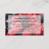 自家製ジャムとチュトニープロフェッショナル 名刺 (裏面)