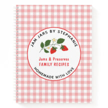 自家製ジャムズシェフズレッドプレイドレシピ