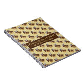 自家製ジャムズジェリーアップルバター缶詰 ノートブック (右側)