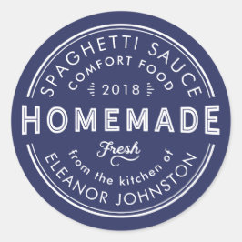 自家製ジャム/ゼリー/ソース・キッチンラベル ラウンドシール