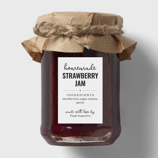 自家製ジャム/フードキャニング瓶ギフトラベルシール ワインラベル