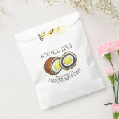 自家製スコッチエッグUK英国スナック食品 フェイバーバッグ (封をした状態)