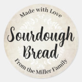 自家製ステッカーCHRD-069rd10 ラウンドシール (正面)