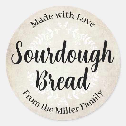 自家製ステッカーCHRD-069rd10 ラウンドシール (正面)