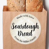 自家製ステッカーCHRD-069rd10 ラウンドシール