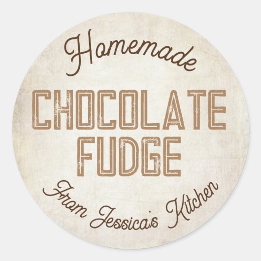 自家製ステッカーCHRD-069rd1 ラウンドシール (正面)