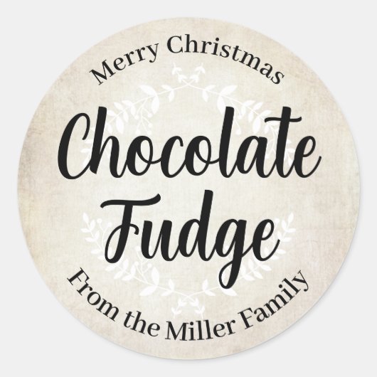 自家製ステッカーCHRD-069rd9 ラウンドシール (正面)