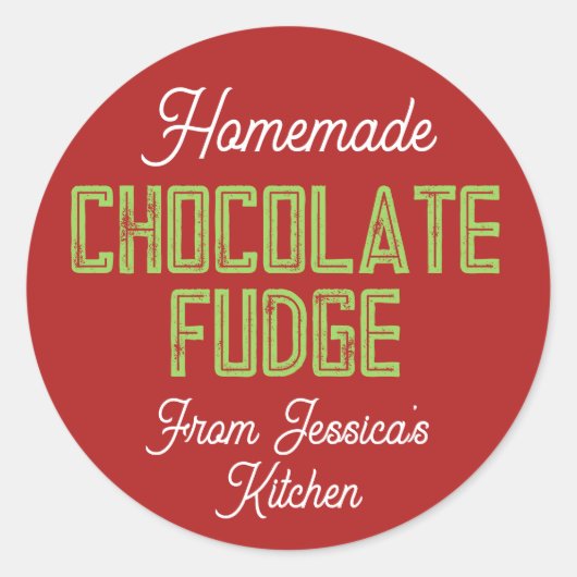 自家製ステッカーCHRD-069v9 ラウンドシール (正面)