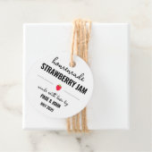 自家製ストロベリージャムジャ結婚ール フェイバータグ (インサイチュ)